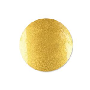 Dortová podložka zlatá 30,5 cm, síla 12 mm - FunCakes