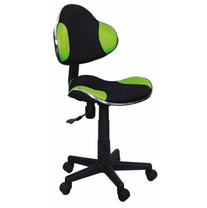 Signal Dětská židle Q-G2 | černo-zelená