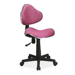Signal Dětská židle Q-G2 | růžový vzor