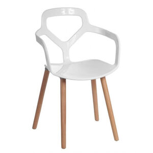 ArtD Jídelní židle Nox Wood Farba: Biela