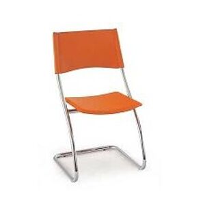 Jídelní židle oranžová B161 ORA