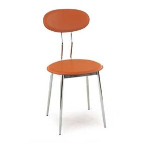 Jídelní židle oranžová B2038 ORA