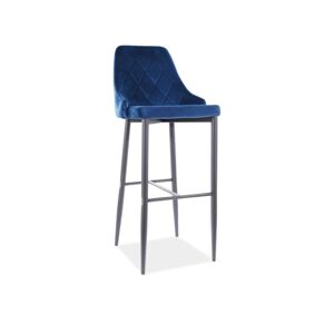 Signal Barová židle TRIX B H-1 Barva: Modrá