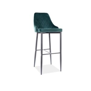 Signal Barová židle TRIX B H-1 Barva: Zelená