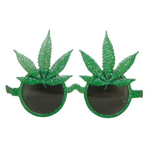 Brýle s konopnými listy - marihuana - Folat