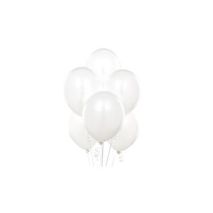 Balonky 100 ks bílé 26 cm pastelové - SMART