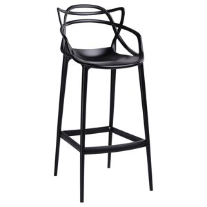 ArtKing Barová židle HILO 75 | černá