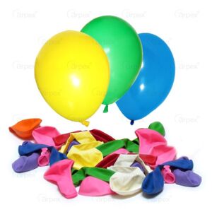 Balónky pastelové 25 ks v bal., 23 cm - Arpex