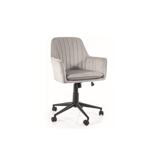 Signal Kancelářská židle Q-886 Barva: Sivá / Bluvel 03