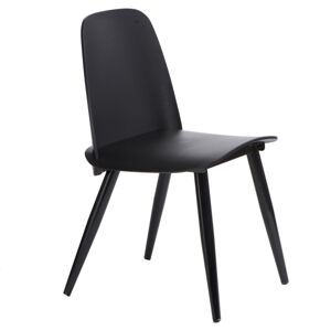 ArtD Jídelní židle Rosse Farba: Čierna