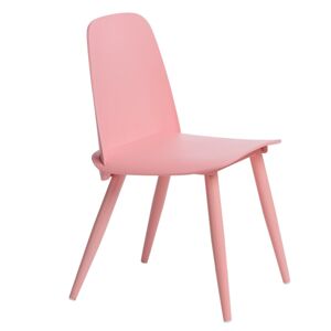 ArtD Jídelní židle Rosse Farba: Ružová