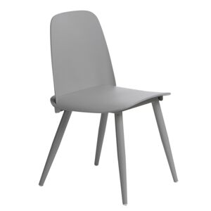 ArtD Jídelní židle Rosse Farba: Sivá