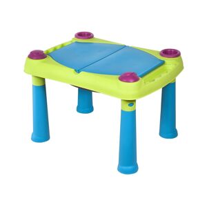 KETER Dětský stůl LIVELY TABLE | zelenofialová