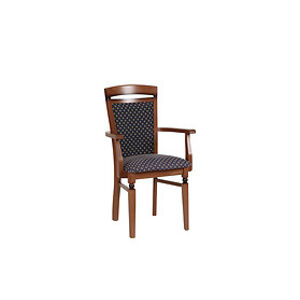 Black Red White Jídelní židle s područkami Bawaria DKRS_P