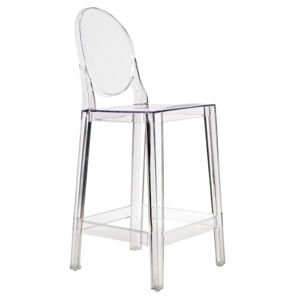 ArtD Barová židle VIKI | transparentní