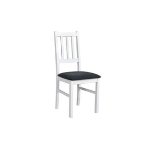 Drewmix Jídelní židle BOSS 4 | 25X Barva: Biela /  látka 25X
