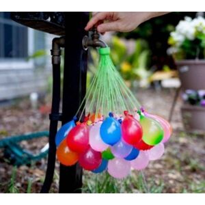 Vodní bomby - vodní balónky - 1 svazek - 37 balónků - YIWU1