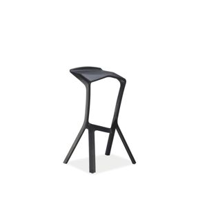 Signal Barová židle VOLT Farba: Čierna