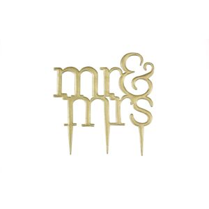 Šablona na zápich Mr & Mrs - Modern - PME
