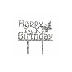 Zápich na dort Happy Birthday 15 cm - Cake Star
