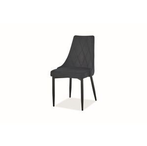 Signal Jídelní židle TRIX B Velvet Farba: Čierna