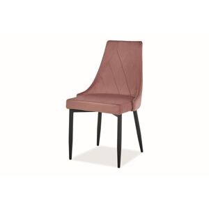 Signal Jídelní židle TRIX B Velvet Farba: Ružová