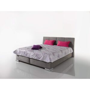 New Design Manželská postel LUSSO 160 | ND4 Varianta: s roštem ND4 / s matrací SABI