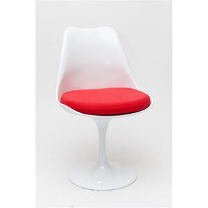 ArtD Jídelní židle Tul inspirovaná Tulip Chair Farba: Červená