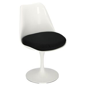 ArtD Jídelní židle Tul inspirovaná Tulip Chair Farba: Čierna