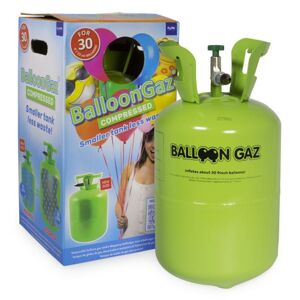Helium do balónků jednorázová nádoba 250  bez balónků - FOLATHEL