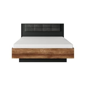 ArtLas Manželská postel MANITO | 160 x 200 cm Provedení: Posteľ s dreveným roštom bez matraca