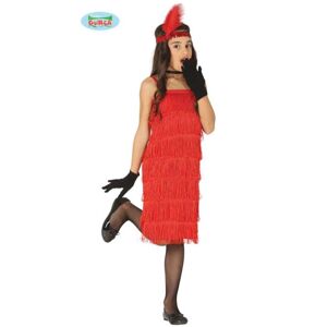 Kostým swing šaty dětské CHARLESTON, velikost 5-6 let - GUIRCA