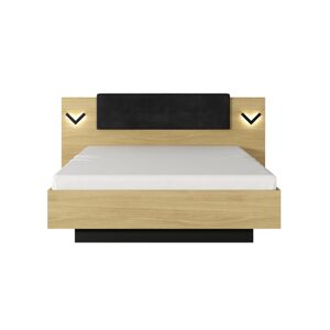 ArtLas Manželská postel SOLVE | 160 x 200 cm Provedení: posteľ bez roštu a matraca