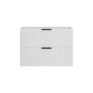 ArtCom Koupelnová sestava ADEL | white Typ: Skrinka pod umývadlo ADEL WHITE 82-80-B-2S / 80 x 57 x 46 cm