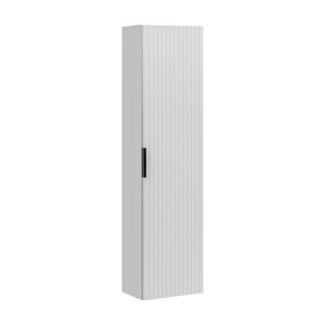 ArtCom Koupelnová sestava ADEL | white Typ: Vysoká kúpeľňová skrinka ADEL WHITE 80-01-B-1D / 35 x 140 x 25 cm