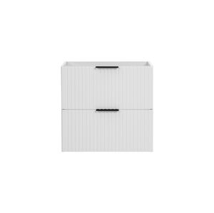 ArtCom Koupelnová sestava ADEL | white Typ: Skrinka pod umývadlo ADEL WHITE 82-60-B-2S / 60 x 57 x 46 cm