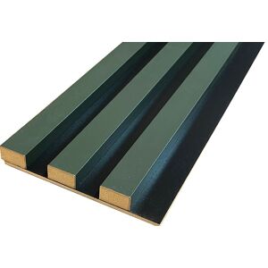 ArtLay Lamelový panel PM1 | černý podklad Barva: Zelená