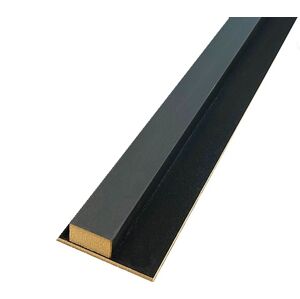 ArtLay Lamelový panel PM2 | černý podklad Barva: Černá