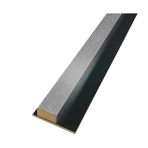 ArtLay Lamelový panel PM2 | černý podklad Barva: Stříbrná