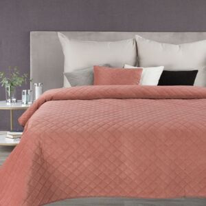 ArtFir Přehoz na postel MILO | růžová 220 x 240 cm