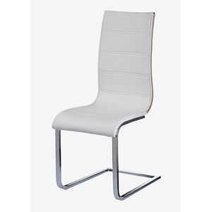 Jídelní židle WE-5021 Barva: Bílá
