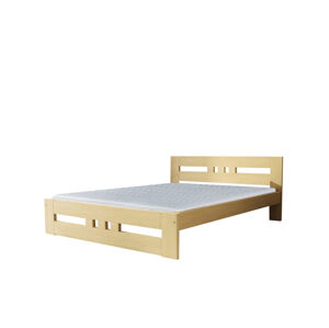 ArtTruAn Dřevěná postel ROMA 90 | s matrací
