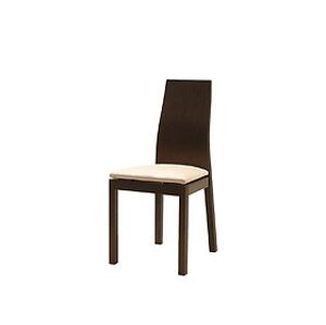 BRW Jídelní židle: AKRT Látka: 406, Prevedenie dreva Trax: Wenge