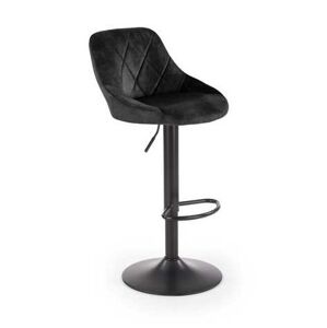 Halmar Barová židle MILICA Barva: Černá