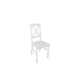 Black Red White Jídelní židle: ALLA 4 Farba: biela teplá