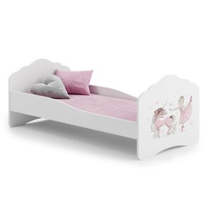 ArtAdrk Dětská postel CASIMO Provedení: Balerína s jednorožcom