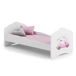 ArtAdrk Dětská postel CASIMO Provedení: Mačička v aute