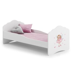 ArtAdrk Dětská postel CASIMO Provedení: Víla s krídlami