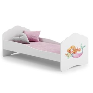 ArtAdrk Dětská postel CASIMO Provedení: Morská panna
