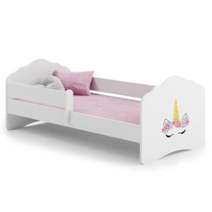 ArtAdrk Dětská postel CASIMO | se zábranou Provedení: Jednorožec